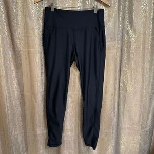 Sommer Ray Black High Rise Full Length Active Leggings Large